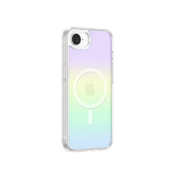Чохол-накладка iPhone 16e AmazingThing Minimal Mag Case Magnet (16SEMMINRB) Rainbow 358208 фото