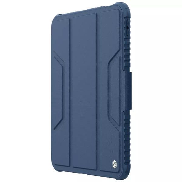 Чохол-книжка Nillkin Bumper Pro для Apple iPad 10.9" (2022-24) / 11" (A16) 2025 Sapphire blue 382826 фото