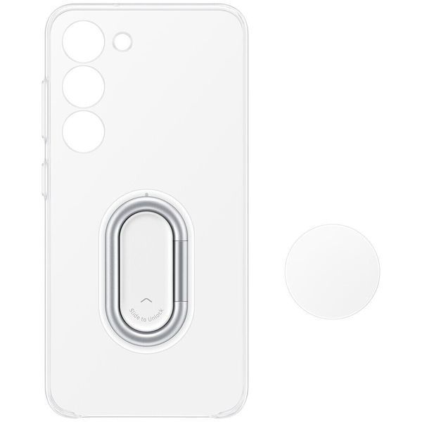 Чохол-накладка Samsung S23 Plus Clear Gadget Case EF-XS916CTEGRU Transparency 262963 фото