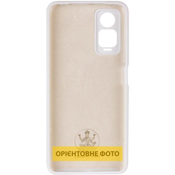 Чохол Silicone Cover Ummi Lakshmi Full Camera (AA) для Xiaomi 13T / 13T Pro Білий / White 399814 фото