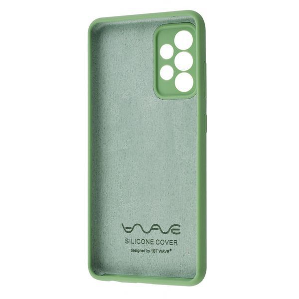 Чохол WAVE Full Silicone Cover Samsung Galaxy A52 (A525F) black 331244 фото
