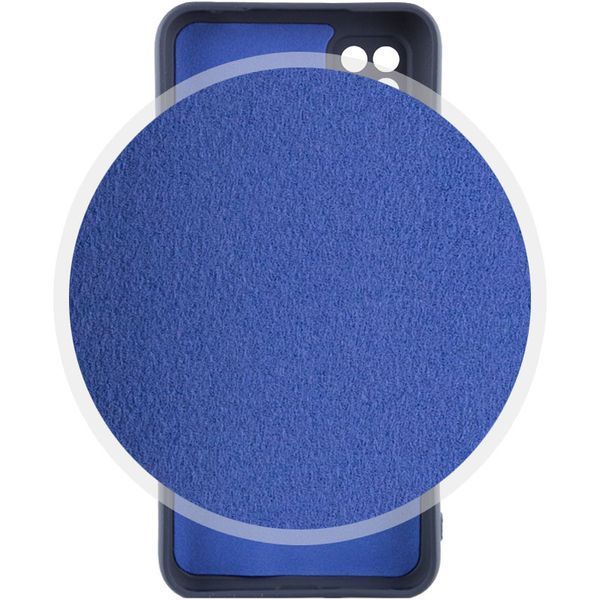 Чохол Silicone Cover Lakshmi Full Camera (AAA) для Xiaomi Redmi 10A Темно-синій / Midnight blue 377669 фото