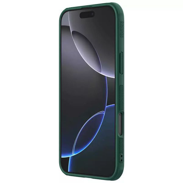 Чохол Nillkin Matte Pro для Apple iPhone 16 Pro Max (6.9") Зелений / Deep Green 326111 фото