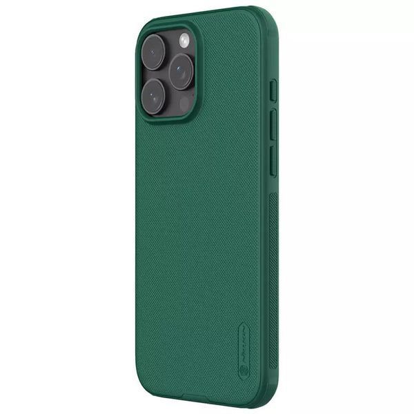 Чохол Nillkin Matte Pro для Apple iPhone 16 Pro Max (6.9") Зелений / Deep Green 326111 фото