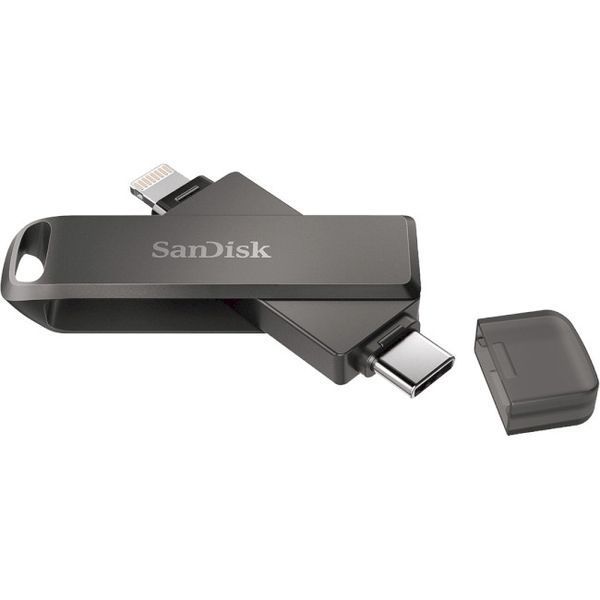 Flash SanDisk USB 3.1 iXpand Luxe 64Gb (SDIX70N-064G-GN6NN) Type-C/Lightning Apple 289150 фото