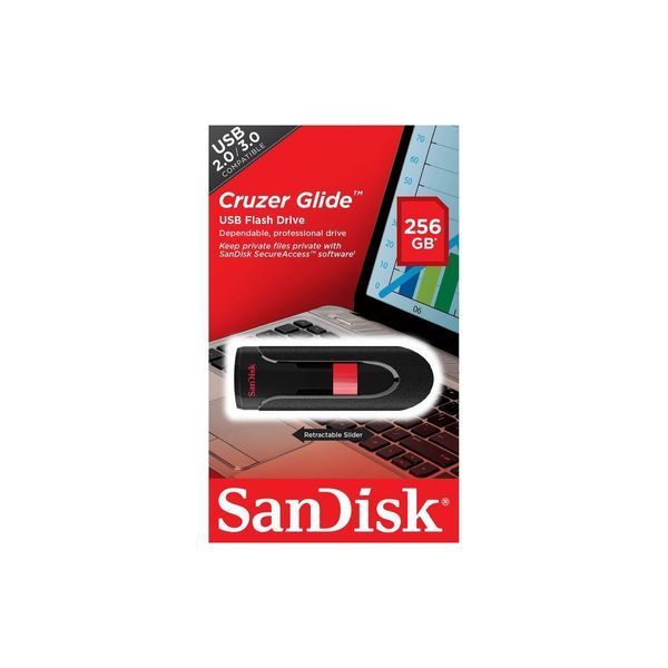 Флеш-пам'ять (накопичувач USB) USB2 256GB SDCZ60-256G-B35 SANDISK 381424 фото