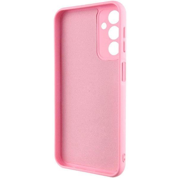Чохол TPU GETMAN Liquid Silk Full Camera для Samsung Galaxy A14 4G/5G Рожевий / Pink 397553 фото