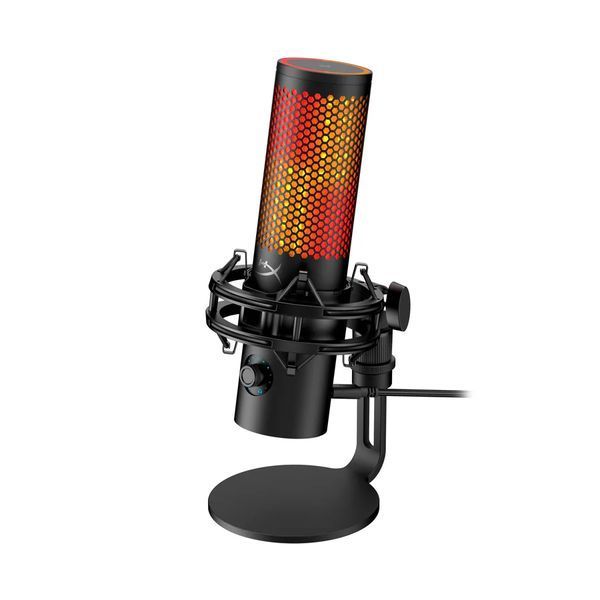Мікрофон геймінговий HyperX QuadCast 2 S, Omni/Uni/Bi, USB-A, 3м, NGenuity, RGB, чорний (9A273AA) 367010 фото