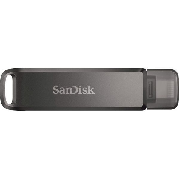 Flash SanDisk USB 3.1 iXpand Luxe 64Gb (SDIX70N-064G-GN6NN) Type-C/Lightning Apple 289150 фото