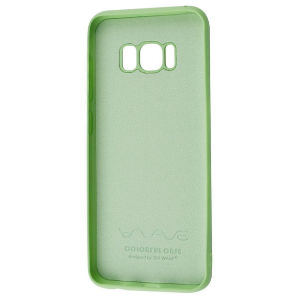 Чохол WAVE Colorful Case (TPU) Samsung Galaxy S8 (G950F) light purple 340208 фото