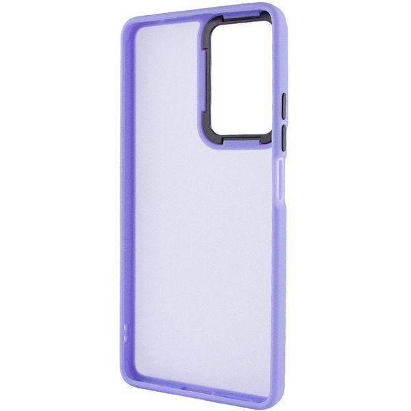 Чохол TPU+PC Lyon Frosted для Infinix Hot 50 4G Purple 346529 фото