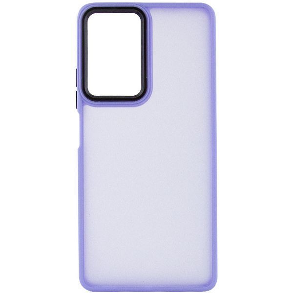 Чохол TPU+PC Lyon Frosted для Infinix Hot 50 4G Purple 346529 фото