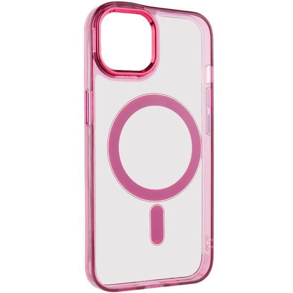 Чохол TPU Iris with MagSafe для Apple iPhone 12 Pro Max (6.7") Бордовий 272104 фото