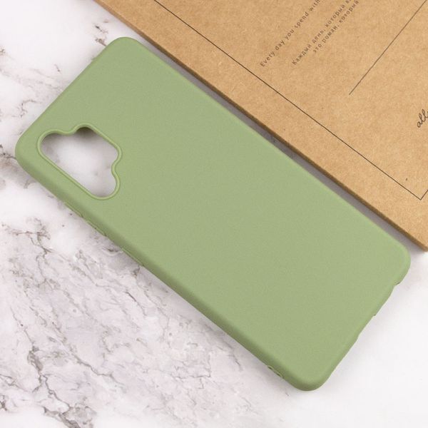 Силіконовий чохол Candy для Samsung Galaxy A14 4G/5G Фісташковий 262657 фото