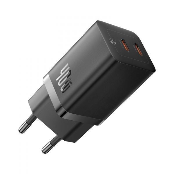 Зарядний Пристрій Baseus GaN5 Pro 40W Wall charger 2Type-C (CCGP180102) White 282226 фото