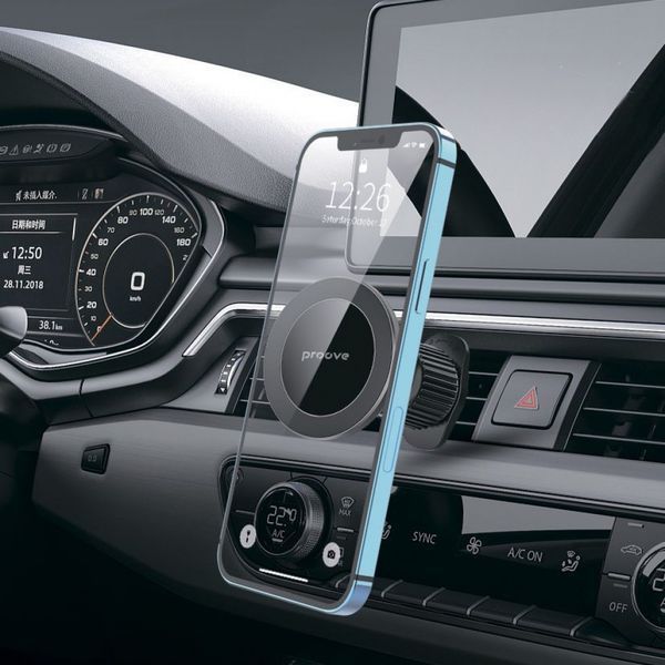 Автомобільний тримач Proove Ironside Air Outlet Car Mount (CHIS00000001) Black 287136 фото