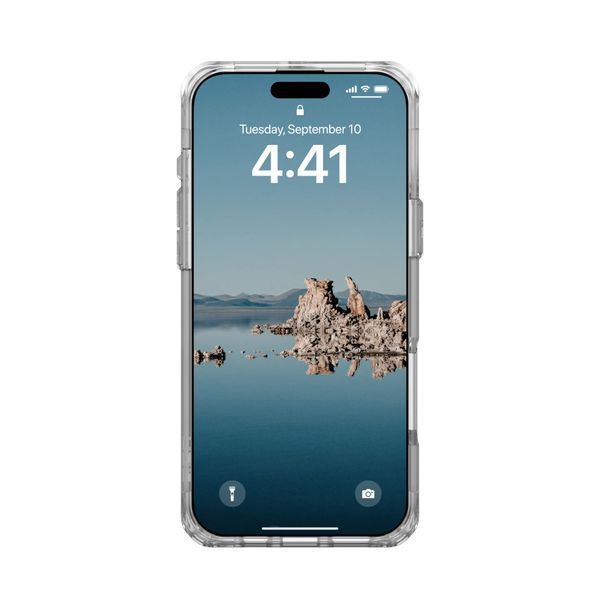 Чохол UAG для iPhone 16 Pro Max, Plyo Magsafe, Ice/Silver (114481114333) 362517 фото