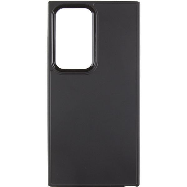 TPU чохол Bonbon Metal Style для Samsung Galaxy S24 Ultra Чорний / Black 284980 фото