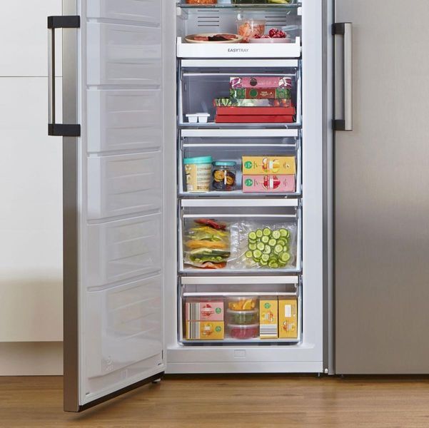 Морозильна камера Gorenje, 185.5x59.5х66.3, 280л, 1дв., A++, NF, диспл зовн., інвертор, білий (FN619EAW6) 376063 фото