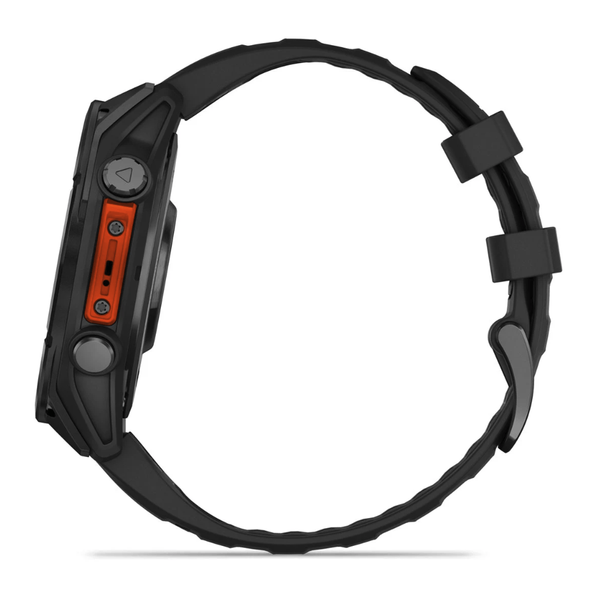Смарт-годинник Garmin Fenix 8 51mm AMOLED Slate Gray with Black Silicone Band (010-02905-00) 323573 фото