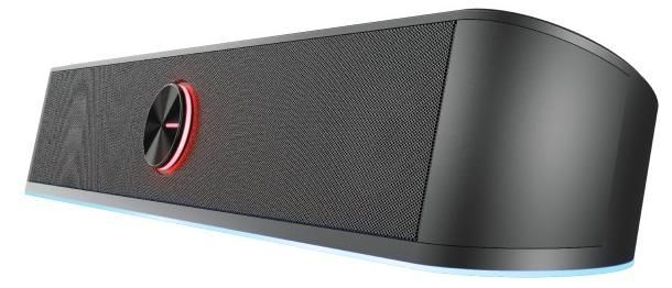 Акустична система Trust GXT 619 Thorne Саундбар, USB/AUX, RGB, чорний 361963 фото