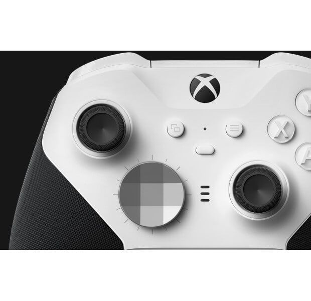 Геймпад Microsoft Xbox Elite Wireless Controller Series 2 Core White (4IK-00001, 4IK-00002) (Case) 354153 фото