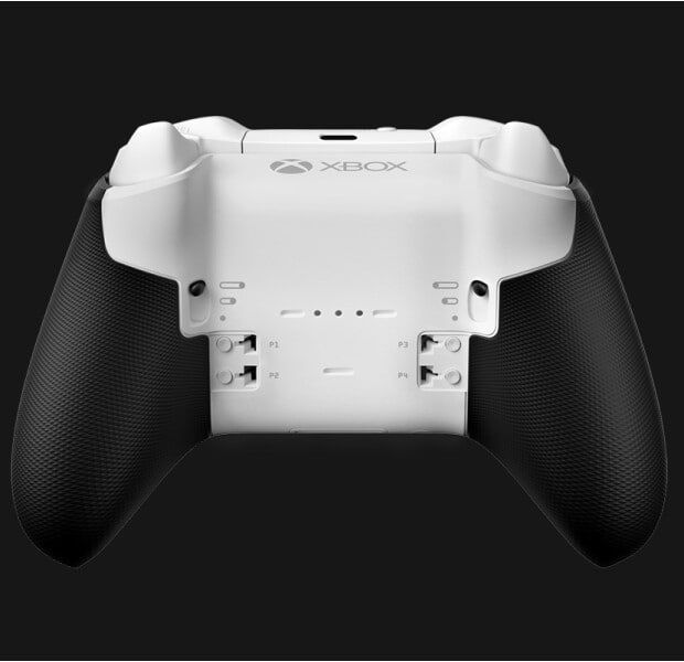 Геймпад Microsoft Xbox Elite Wireless Controller Series 2 Core White (4IK-00001, 4IK-00002) (Case) 354153 фото