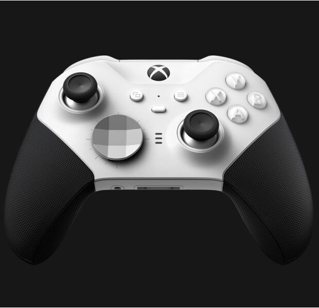 Геймпад Microsoft Xbox Elite Wireless Controller Series 2 Core White (4IK-00001, 4IK-00002) (Case) 354153 фото