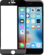 Захисне скло iPhone 6/6s mirror Black (2в1) 64760 фото 1