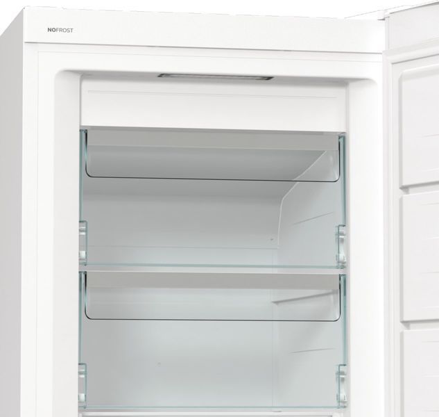 Морозильна камера Gorenje, 185.5x59.5х66.3, 280л, 1дв., A++, NF, диспл зовн., інвертор, білий (FN619EAW6) 376063 фото