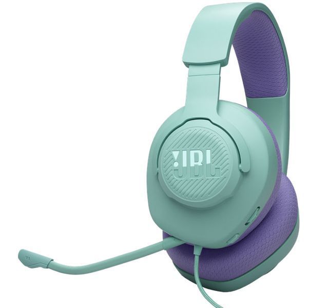 Навушники JBL Quantum 100M2 (JBLQTUM100M2CYN) Cyan 315608 фото