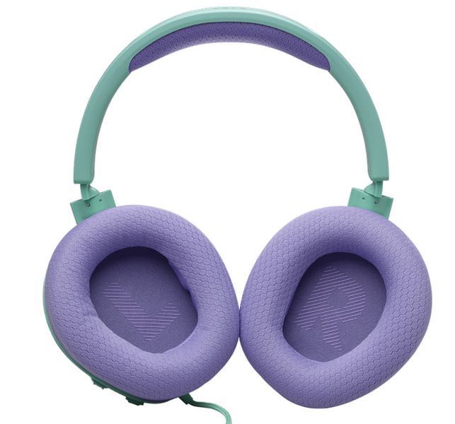 Навушники JBL Quantum 100M2 (JBLQTUM100M2CYN) Cyan 315608 фото