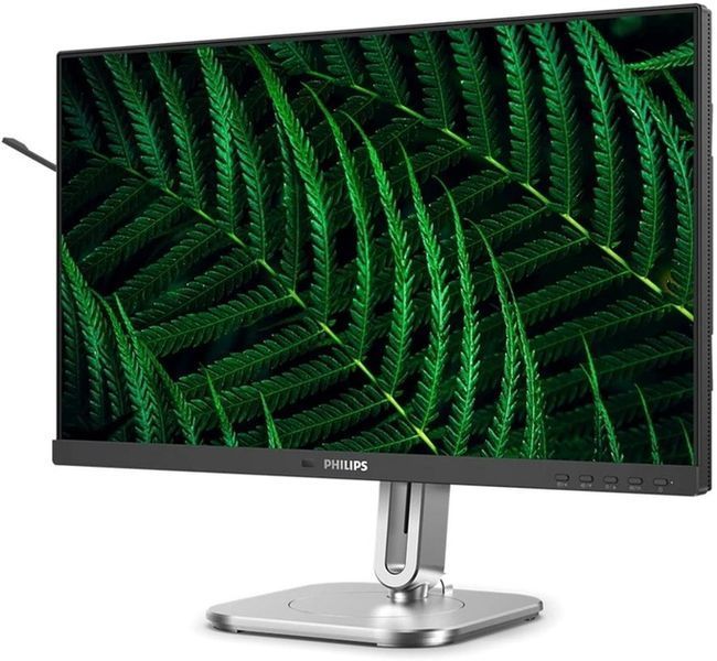 Монiтор TFT PHILIPS 23.8" 24B2G5200/00 IPS FHD 300nit VGA HDMI DP USB Pivot Black 349986 фото
