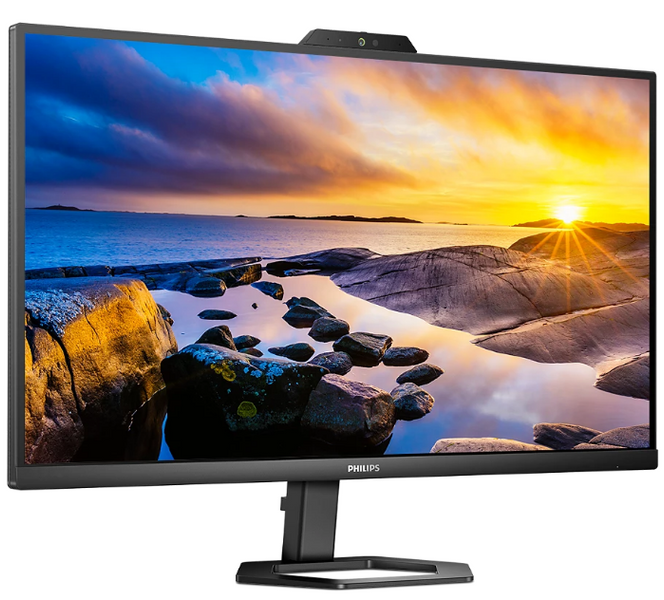 Монiтор TFT PHILIPS 27" 27E1N5600HE/00 IPS QHD 75Hz HDMI DP USB-C WebCam Pivot MM 315675 фото