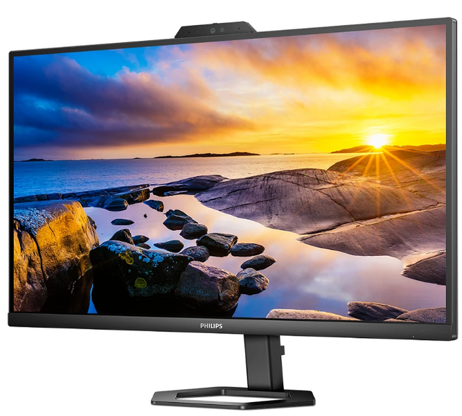 Монiтор TFT PHILIPS 27" 27E1N5600HE/00 IPS QHD 75Hz HDMI DP USB-C WebCam Pivot MM 315675 фото