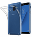 Чохол-накладка Samsung J610 (J6 Plus-2018) Ultra Thin Air Case Transparent 127359 фото 2