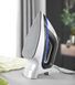Праска Russell Hobbs Easy Store Pro, 2400Вт, 320мл, паровий удар -180гр, постійна пара - 45гр, зберігання шнура, керам. підошва, біло-синій (26730-56) 373386 фото 7