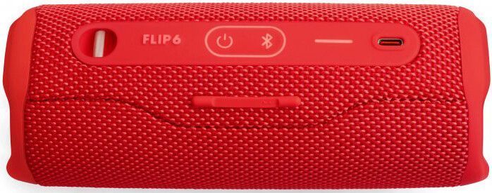 Портативна акустика JBL Flip 6 (JBLFLIP6RED) Red 241762 фото