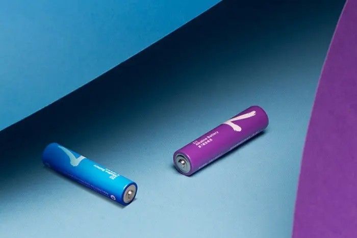 Батарейка ZMI Rainbow AAA Alkaline (AA724) 24шт/бл 328008 фото