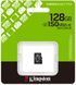 Карта пам'яті Kingston MicroSDXC 128GB Canvas Select Plus Gen3 150MB/s A1 (SDCS3/128GBSP) 388824 фото 1