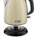 Електрочайник Russell Hobbs Colours Plus Mini 1л, метал, бежево-чорний (24994-70) 364122 фото 2