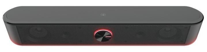 Акустична система Trust GXT 619 Thorne Саундбар, USB/AUX, RGB, чорний 361963 фото