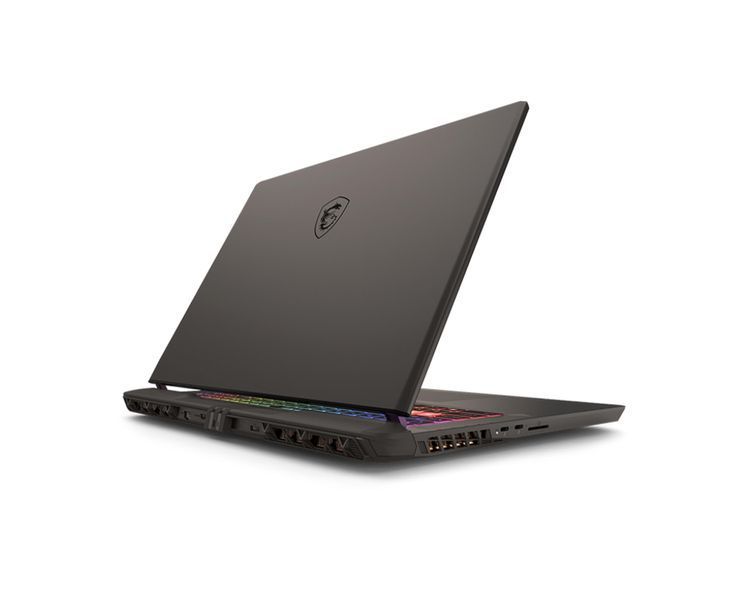 Ноутбук MSI Vector 17 HX AI A2XWIG-043UA 17" QHD+ 240Hz, Intel Ultra 9 275HX_24C_24T, 32GB, F1TB, NVD5080-16, W11, чорний 368291 фото