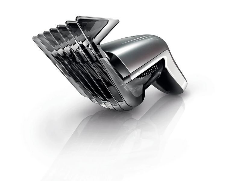 Машинка для стриження Philips, акум., роторний мотор, сталь, сріблястий (QC5130/15) 371830 фото