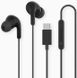 Навушники Xiaomi Type-C Earphones (BHR8930GL) Black 319673 фото 1