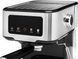 Кавоварка Gorenje ріжкова 1.5л, мелена, ручний капучинатор, нерж (ESCM15CD) 368972 фото 3