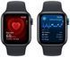 Смарт-годинник Apple Watch SE2 2023 44mm GPS + LTE Midnight Aluminum Case With Midnight Sport Band M/L MRH73 280685 фото 5