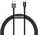 Кабель Baseus Superior Series Type-C 66W (CATYS-A01) Black 2m 246371 фото 1