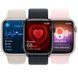 Смарт-годинник Apple Watch Series 9 GPS + LTE 45mm Midnight Aluminum Case With Midnight Sport Band S/M MRMC3 281660 фото 7