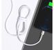 Кабель Baseus Cafule Metal Lightning 2.4A 1 М (CALJK-A02) White 252220 фото 6